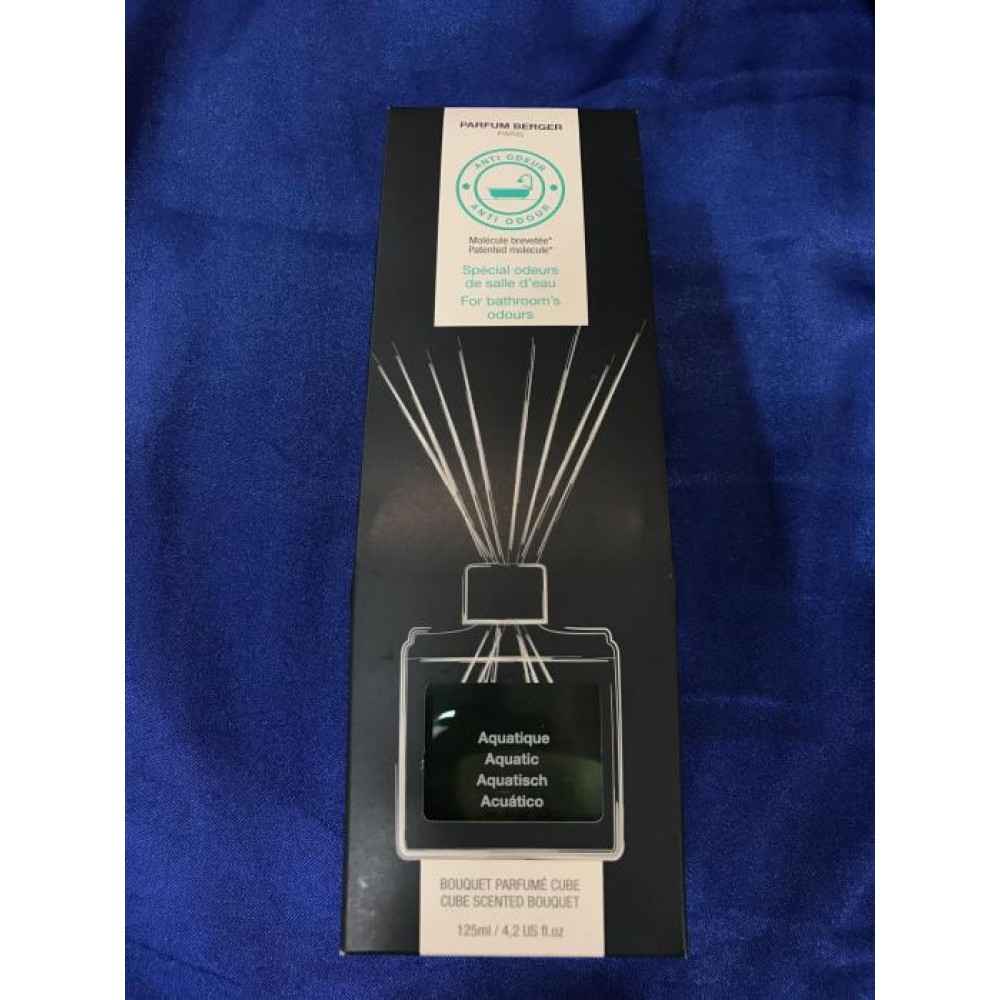 Anti-bathroom odour cube bouquet parfumé