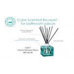 Anti-bathroom odour cube bouquet parfumé