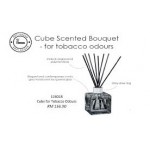 Anti-tobacco odour cube bouquet parfumé