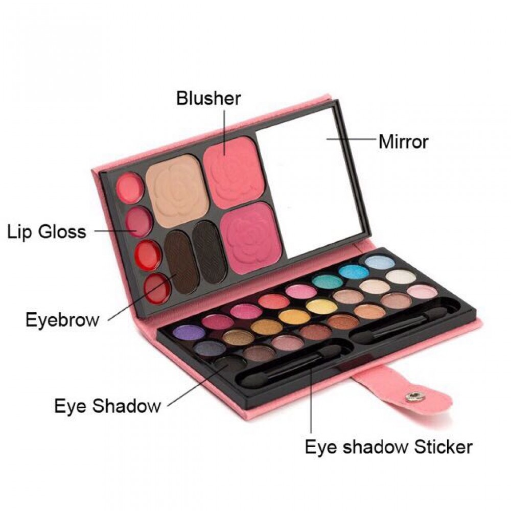 33 Color Eyeshadow Makeup Palette