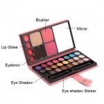 (READY STOCK) 33 Color Eyeshadow Makeup palette Professional Set