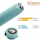 (READY STOCK)Water Bottle stainless steel insulated thermos double walled vacuum