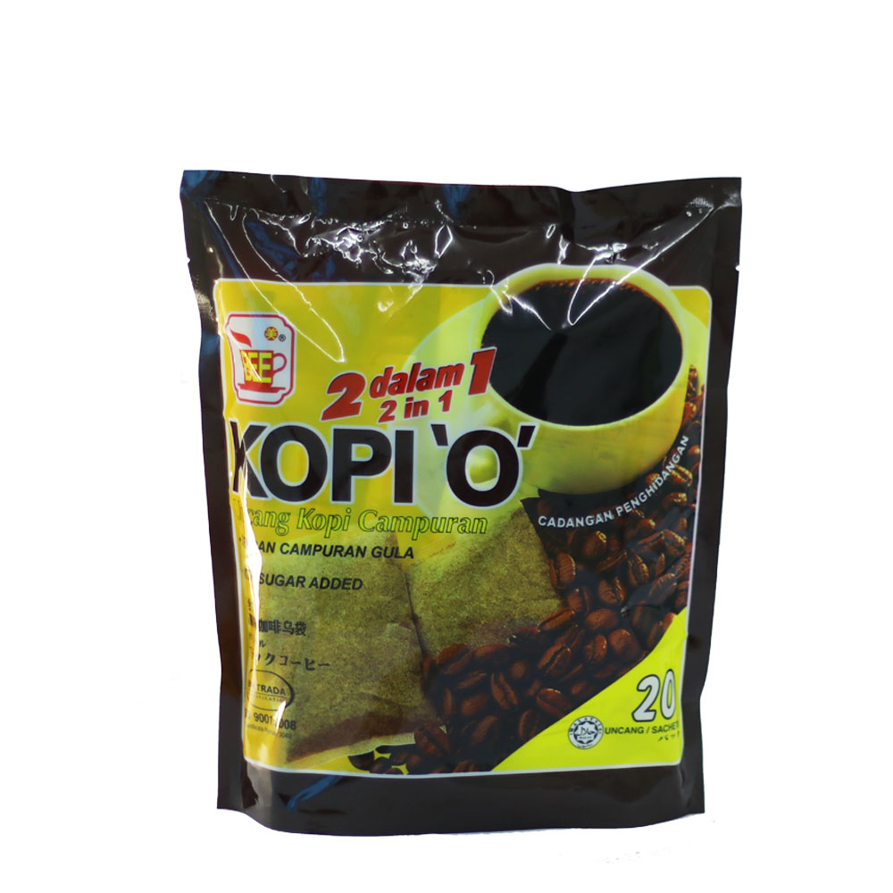 BEE Coffee 2 in 1 Kopi O ( 20 Sachets) BEE Coffee 2 in 1 Kopi O ( 20 Sachets)