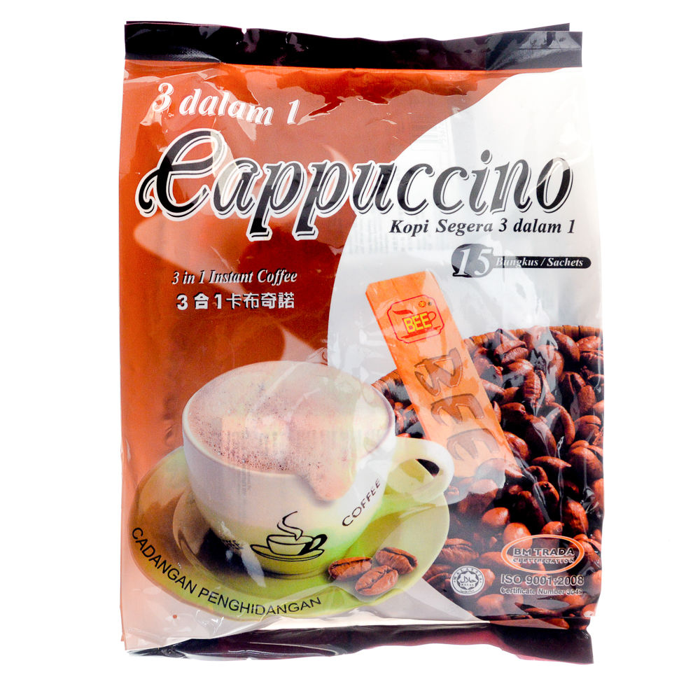 BEE 3 in 1 Instant Cappuccino (15 Sachets) BEE 3 in 1 Instant Cappuccino (15 Sachets)