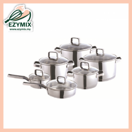 image of CADWARE Premium Series Stainless Steel Cookware Set EE81 (Malaysia)