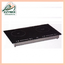 image of CADWARE Two Zones Induction / Ceramic Cooker EE69 (Malaysia)