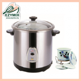 image of CADWARE Multi-Function Electronic Stewed Cooker (5.5L) EE79 (Malaysia)