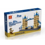 WANGE 8013 The Tower Bridge Of London, England (1033pcs)