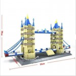 WANGE 8013 The Tower Bridge Of London, England (1033pcs)