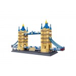 WANGE 8013 The Tower Bridge Of London, England (1033pcs)