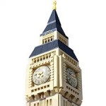 Wange 8014 Big Ben Building Block Set Toys 1642 PCS