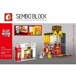 SEMBO BLOCK 601021 MCD Restaurant 274 pcs