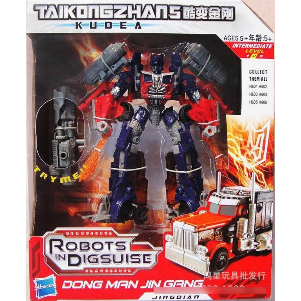 Taikongzhans Kudea Optimus Prime Robots in Digsuise No.H-601