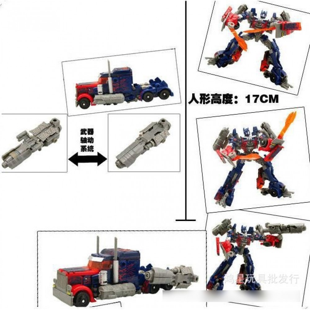 Taikongzhans Kudea Optimus Prime Robots in Digsuise No.H 601