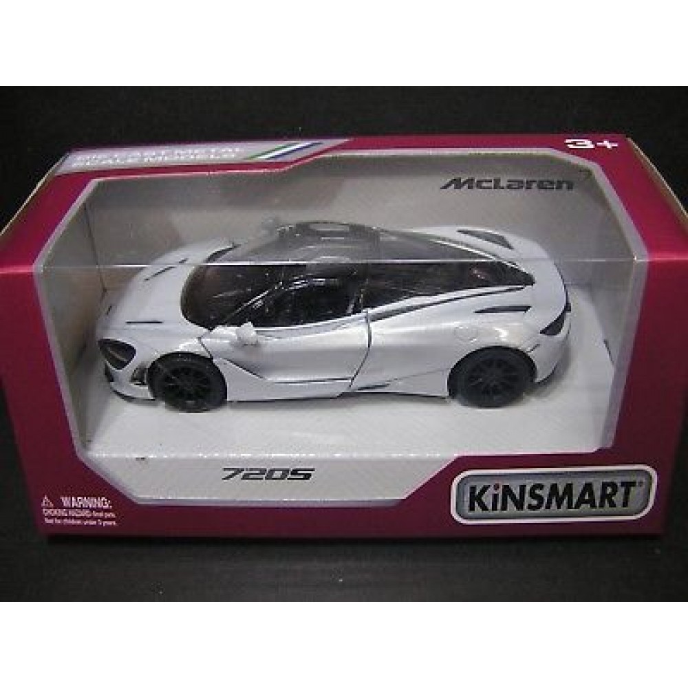 Kinsmart 1:36 Die-cast 2017 McLaren 720S Car Model with Box Collection New Gift