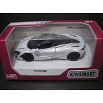 Kinsmart 1:36 Die-cast 2017 McLaren 720S Car Model with Box Collection New Gift