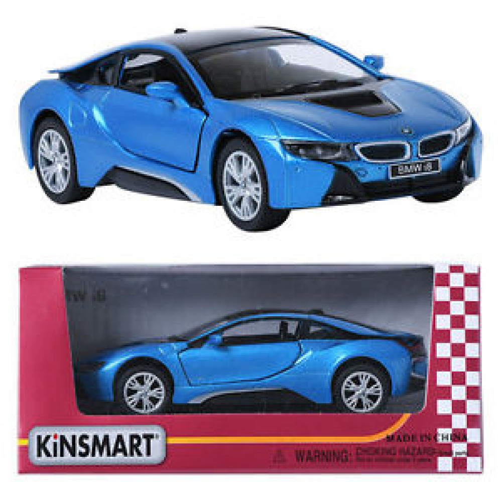 KINSMART DIECAST BMW i8 1:32-KB KINSMART DIECAST BMW i8 1:32-KB