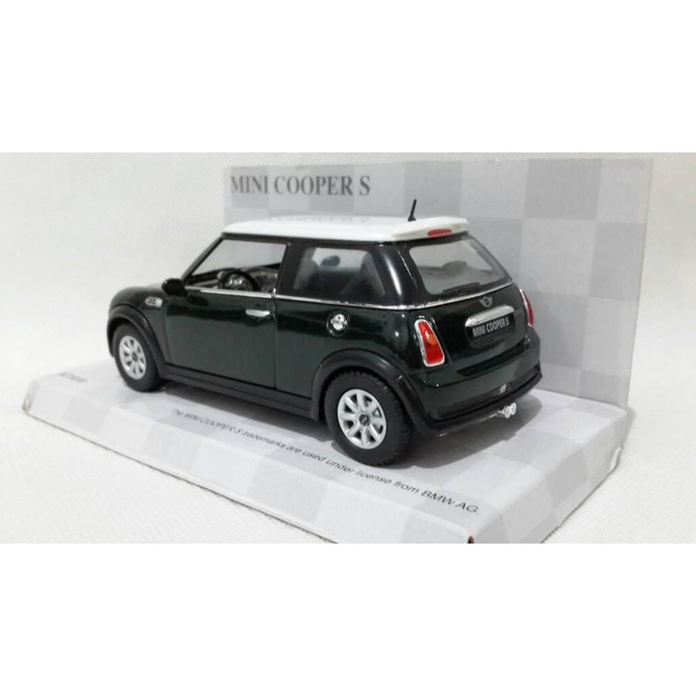 KiNSMART Toy/Diecast Model/1:28 Scale/Mini Cooper S 