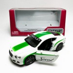 Kinsmart 1:38 Die-cast 2012 Bentley Continental GT Speed Printing Car Model with Box