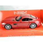 Welly 1:34-1:39 Die-cast Mercedes-Benz AMG GT Car Red Color Model Collection