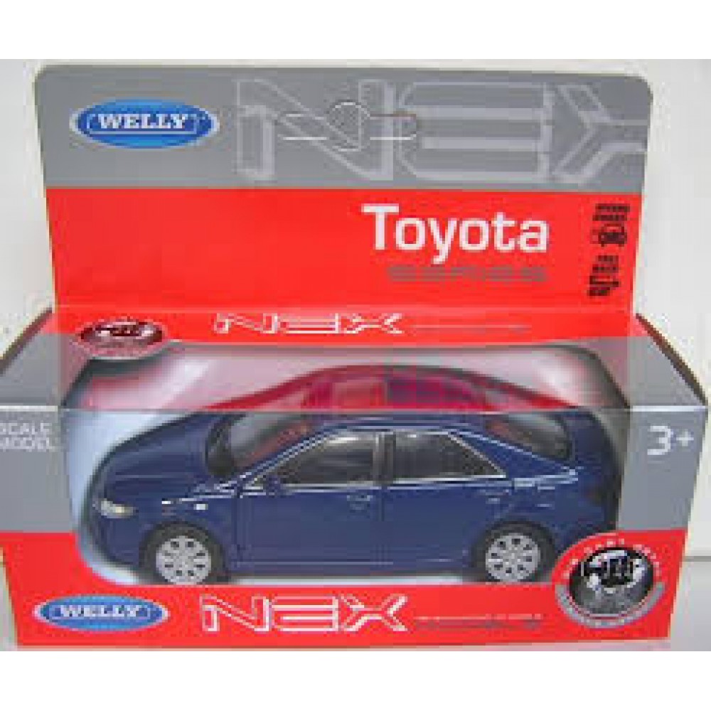 Welly DieCast Model/1:36 Scale/Japan Toyota Camry toy/Pull Back Educational Collection