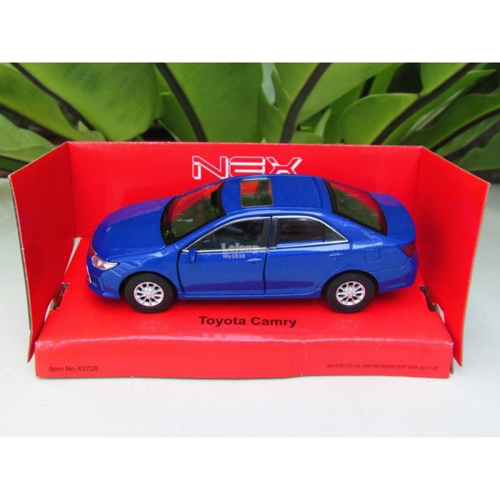 welly toyota camry