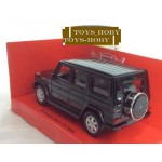 WELLY 1:24 High Simulation Mercedes Benz G-Class City SUV Cross Country Diecast Car Alloy Classic Model Car Toys