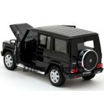 WELLY 1:24 High Simulation Mercedes Benz G-Class City SUV Cross Country Diecast Car Alloy Classic Model Car Toys