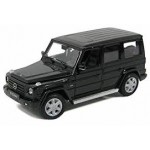 WELLY 1:24 High Simulation Mercedes Benz G-Class City SUV Cross Country Diecast Car Alloy Classic Model Car Toys