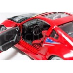 Newray 1:24 DIECAST Nissan Fairlady 350Z Car Red Color Model 