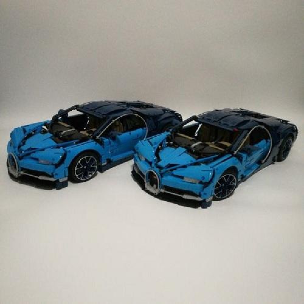 LELE 30086 Compatible Brick Bugatti Chiron