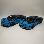 LELE 30086 Compatible Brick Bugatti Chiron