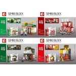 SEMBO BLOCK 601018 KFC Restaurant 282 pcs