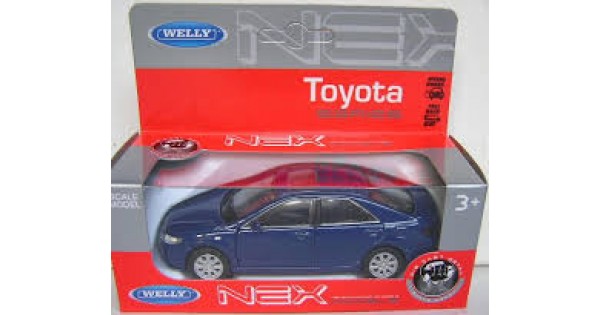 Welly DieCast Model/1:36 Scale/Japan Toyota Camry toy/Pull Back ...