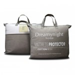 Dreamynight Cotton Rich Elastic Mattress Protector