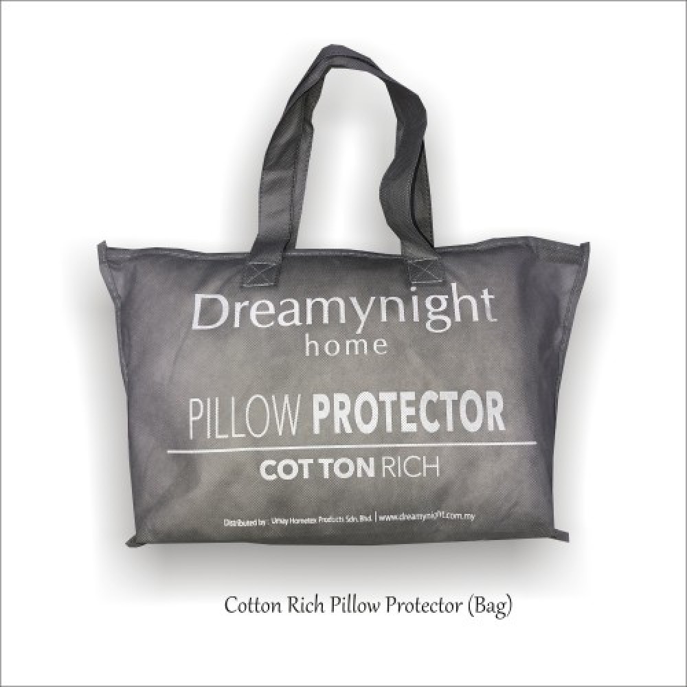 Dreamynight Cotton Rich Pillow Protector Dreamynight Cotton Rich Pillow Protector