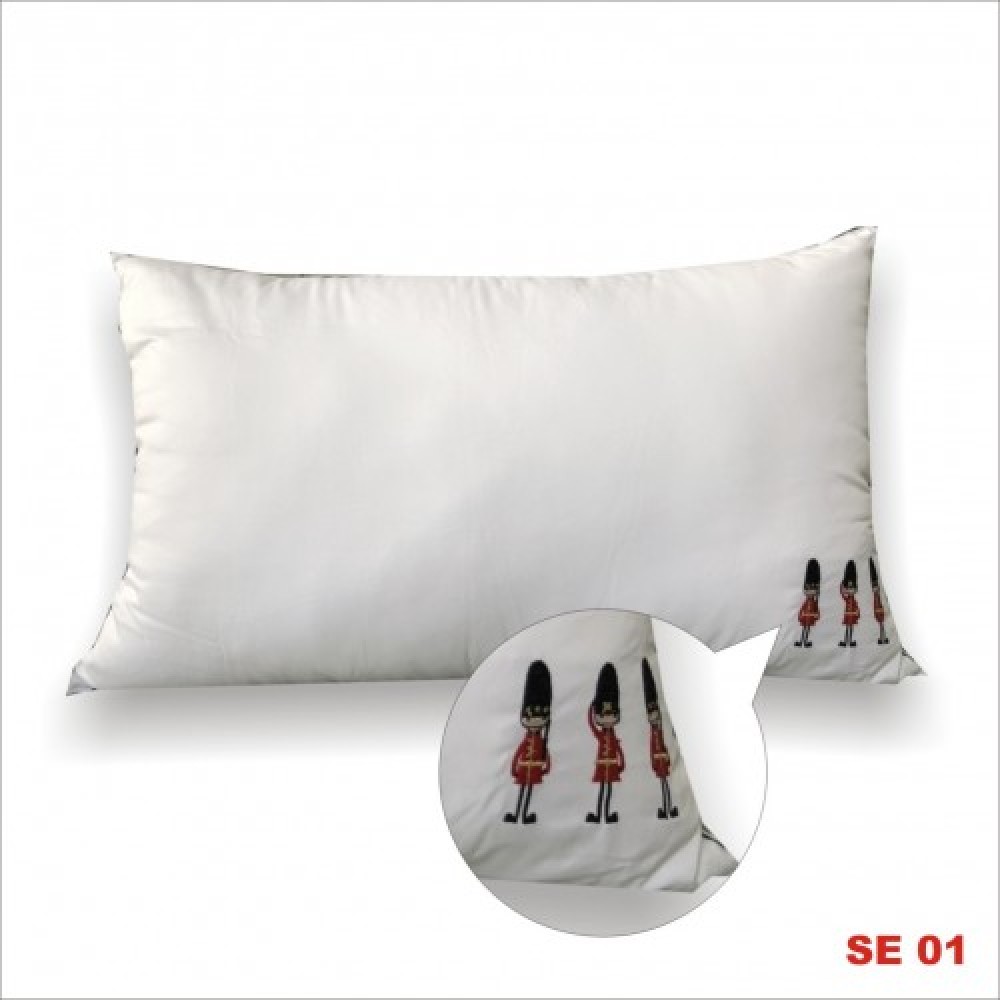 Special Edition Feather Fabric Pillow Special Edition Feather Fabric Pillow