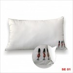 Special Edition Feather Fabric Pillow