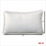 Special Edition Feather Fabric Pillow