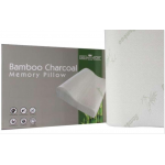 Dreamynight Home Memory Foam Bamboo Charcoal Contour Pillow