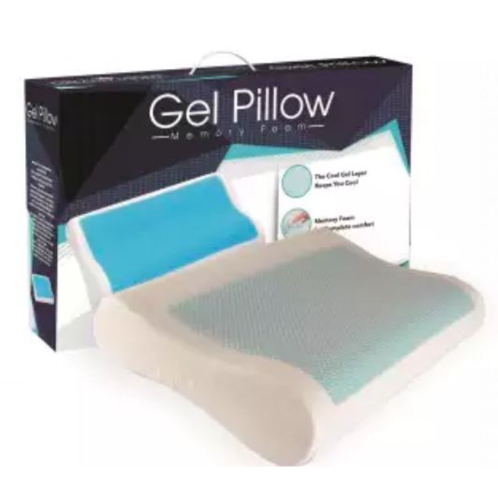 Dreamynight Home Memory Foam Gel Contour Pillow