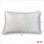 Special Edition Feather Fabric Pillow