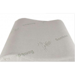 Dreamynight Home Memory Foam Bamboo Charcoal Contour Pillow