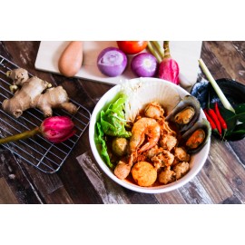 image of RM 30 Cash Voucher for Tomyum Noodle + Free two (2) drinks