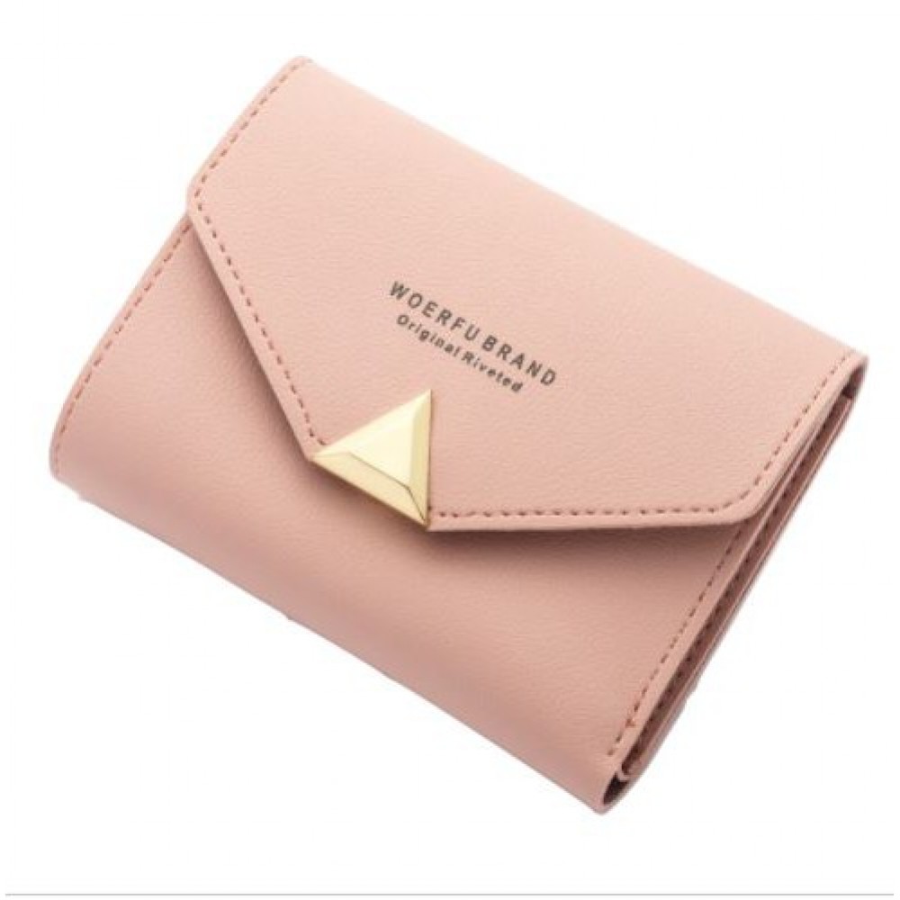 WOERFU Reverted Big Space Coin Wallet Purse WOERFU Reverted Big Space Coin Wallet Purse