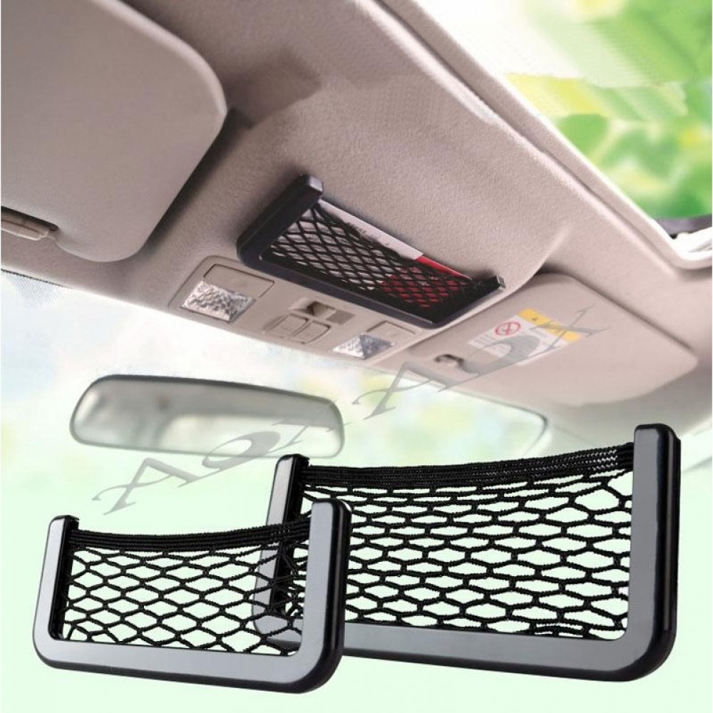 Car Storage Net Pocket Organizer Holder Car Storage Net Pocket Organizer Holder