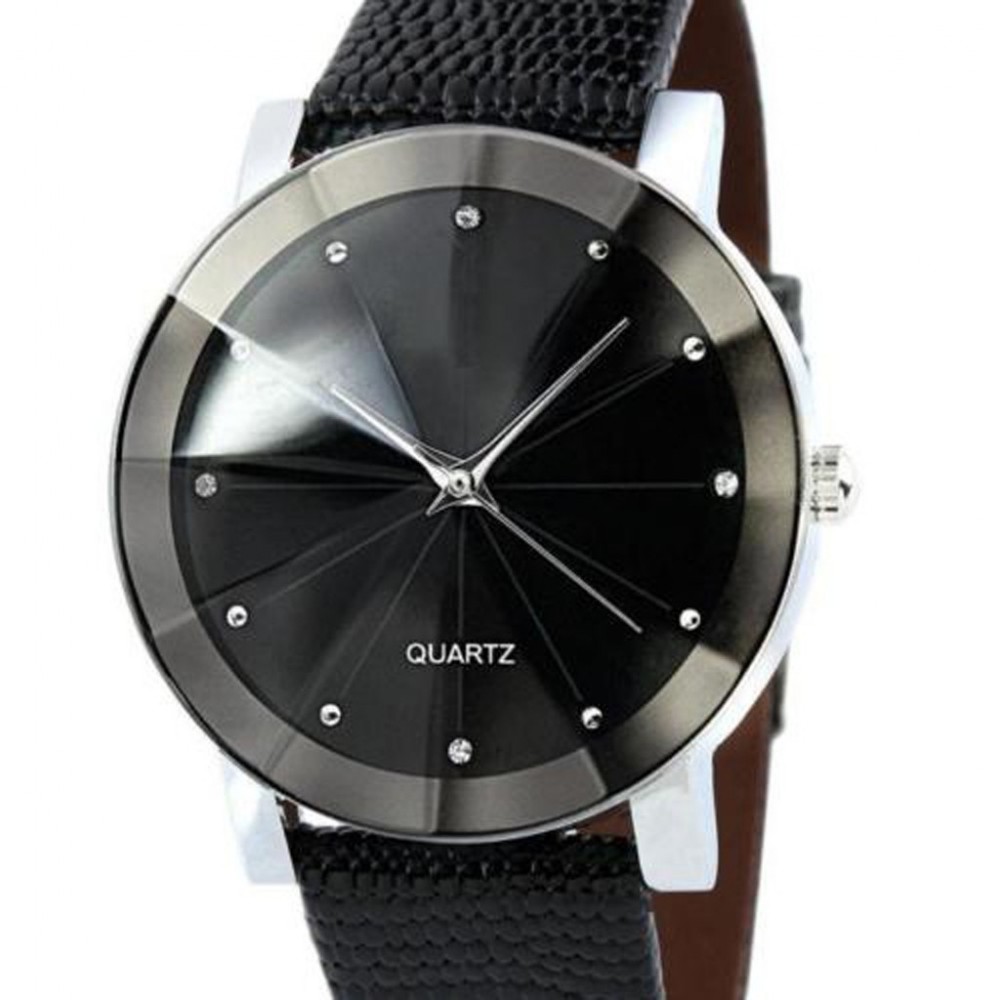 ESS Men's Quartz Analog Watch ESS Men's Quartz Analog Watch