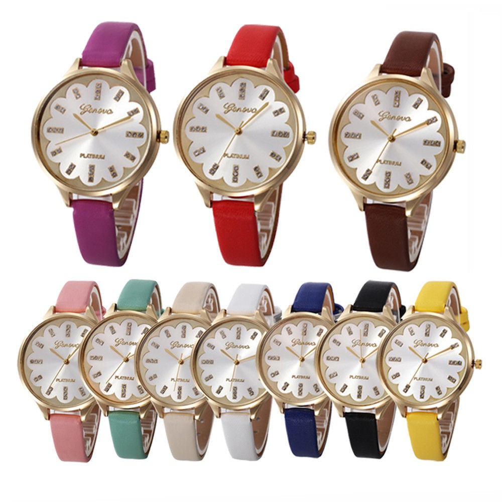 Geneva GE-011 Women's Fashion Elegant Watch Geneva GE-011 Women's Fashion Elegant Watch