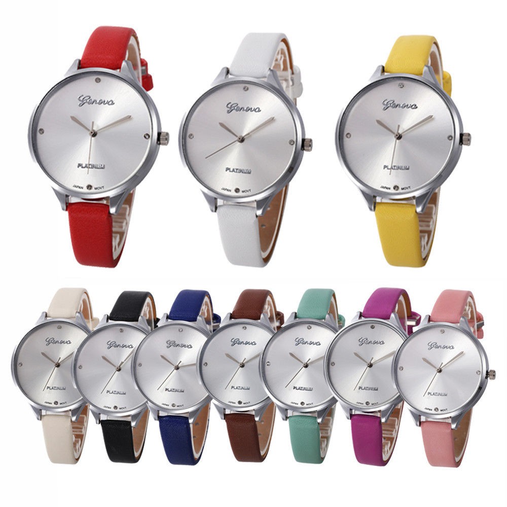 Geneva GE-010 Women's Fashion Elegant Watch Geneva GE-010 Women's Fashion Elegant Watch