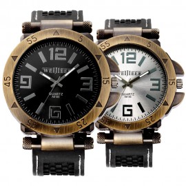 image of WEIJIEER A6185 Men's Adult Outdoor Cool Military Fashion Casual Sports Watch